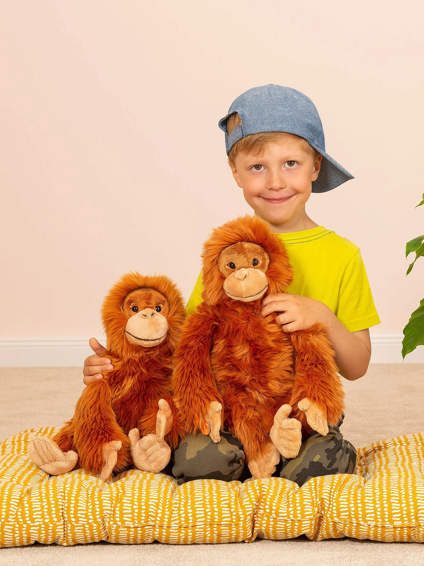 HERMANN TEDDY | Orang Utan sitzend 40cm | 
